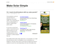 makesolarsimple.com