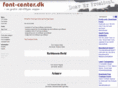 font-center.dk