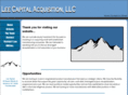 leecapitalacquisition.com