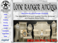 lonerangerantiques.com