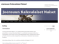 joensuunkalevalaisetnaiset.net