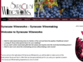 syracusewineworks.com