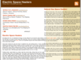 electric-space-heaters.com