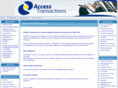access-transactions.com