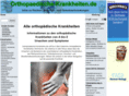 orthopaedische-krankheiten.de