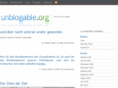 unblogable.org
