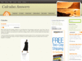 calculusanswers.org