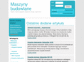 maszynybudowlane.edu.pl