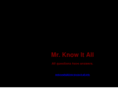 mr-know-it-all.info