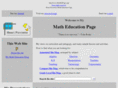 mathedpage.org
