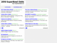2010superbowlodds.com