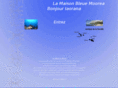 lamaisonbleuemoorea.com