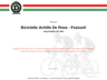biciclettederosa.com