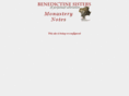 monasterynotes.com