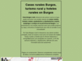 casasburgosrural.com
