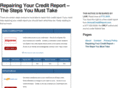 repairingcreditreport.org