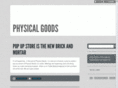 physical-goods.com
