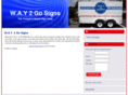 way2gosigns.com