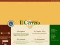 agriturismoilcerreto.com