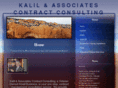 kalilconsulting.com