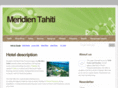 meridien-tahiti-hotel.com