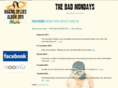 thebadmondays.com