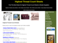 highestthreadcountsheets.com
