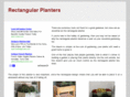 rectangularplanter.com