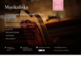 musikaliska.com