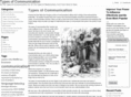 typesof-communication.com