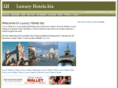 luxuryhotels.biz