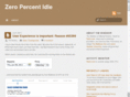 zeropercentidle.com