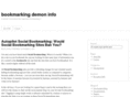 bookmarkingdemoninfo.org