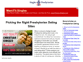 singlespresbyterian.com