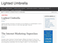 lightedumbrella.net