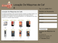 locacaodemaquinasdecafe.com