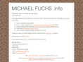 michaelfuchs.info