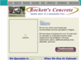 rockettsconcrete.com