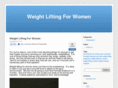 weightliftingforwomen.net