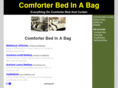 comforterbedinabag.net