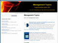 managementtopicstop10.info