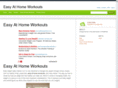 easyathomeworkouts.net