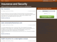 insuranceandsecurity.com