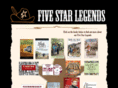 fivestarlegends.com