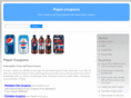pepsi-coupons.com