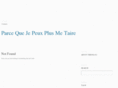 parcequejepeuxplusmetaire.com