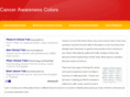 cancerawarenesscolors.com
