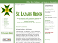 lazarus-orden.org