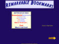 remarkable-bookmarks.com
