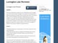 lexingtonlawreviews.net